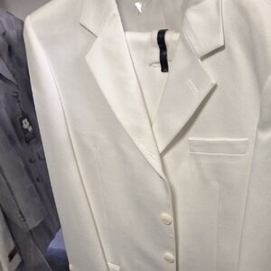 Elegant White Boys Suit